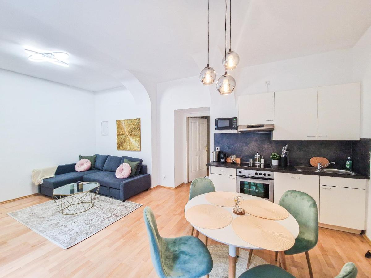 Feelhome - Design Apartment Fur 4 Gaste - Smart Tv - Naschmarkt Wien Exterior foto