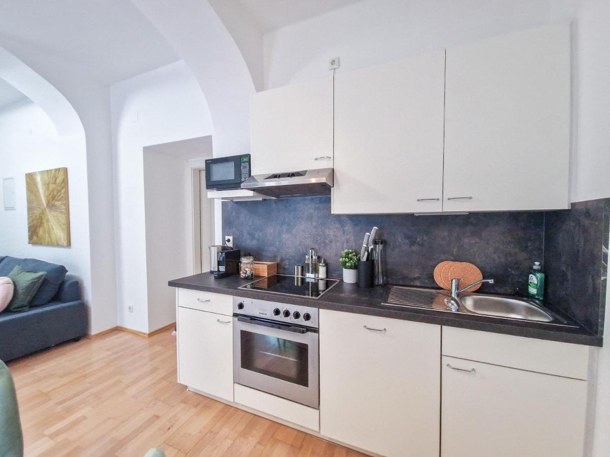 Feelhome - Design Apartment Fur 4 Gaste - Smart Tv - Naschmarkt Wien Exterior foto