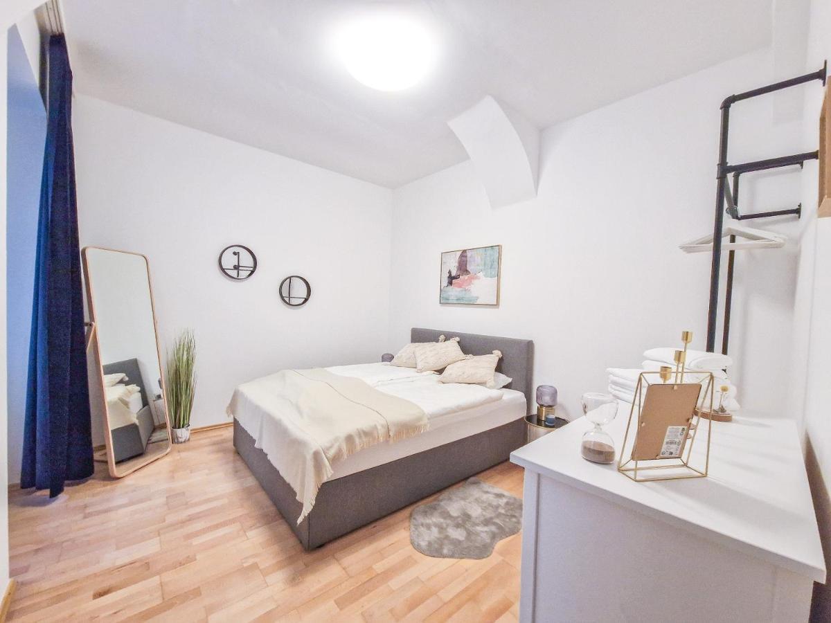 Feelhome - Design Apartment Fur 4 Gaste - Smart Tv - Naschmarkt Wien Exterior foto