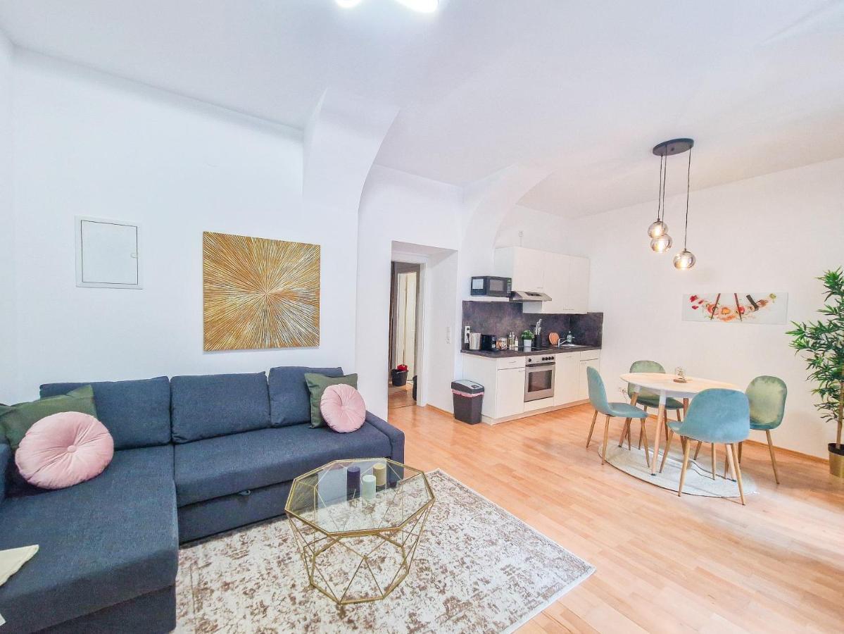 Feelhome - Design Apartment Fur 4 Gaste - Smart Tv - Naschmarkt Wien Exterior foto